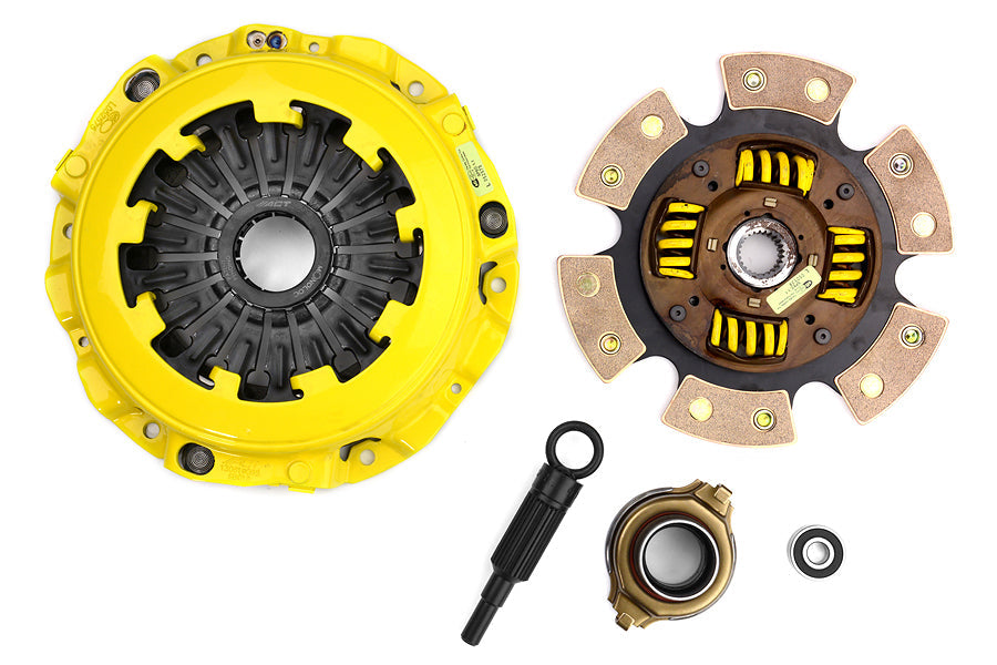 ACT Heavy Duty Sprung 6-Puck Disc Clutch Kit Prolite Flywheel Included -2013-2021 Scion FR-S / Subaru BRZ / Toyota 86